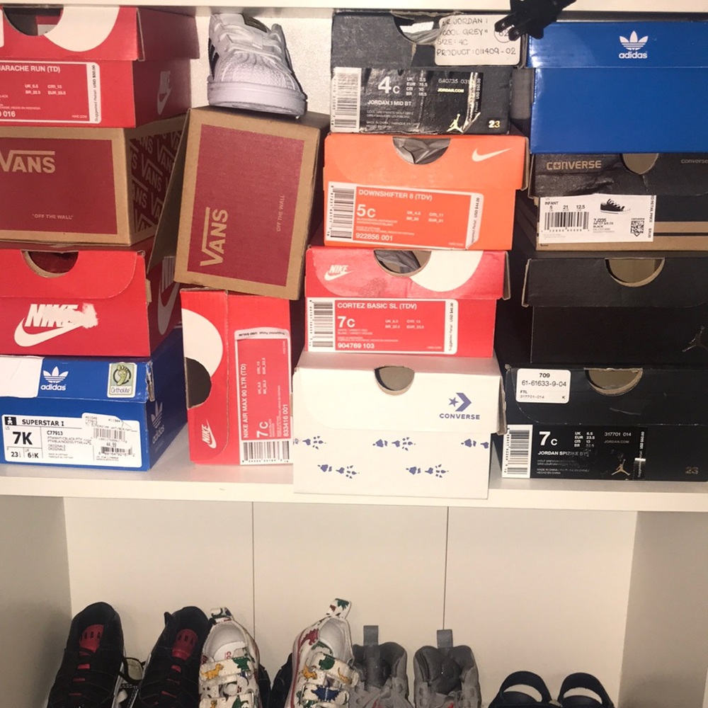 Baby shoes